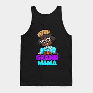 CARTOON GRANDMAMA Tank Top